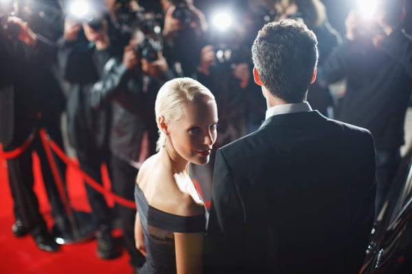 Woman on red carpet - JConnelly Blog - The Opportunities and Dangers of Your Own Fiji Water Girl