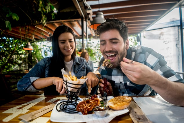Couple eating - JConnelly Blog - How to Communicate with Employees During a Food Safety Crisis 