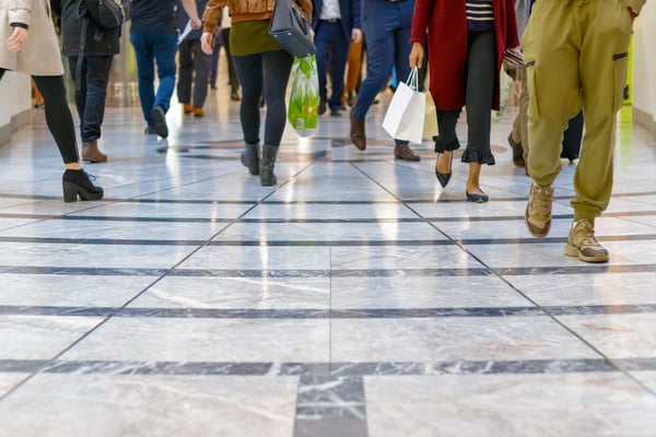 Crowded Mall- JConnelly Blog- Buyer Persona Mistakes to Avoid