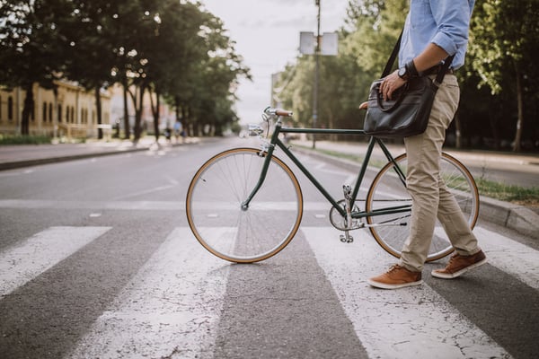 man on bike - JConnelly blog - Why Companies’ CSR Efforts Fail 