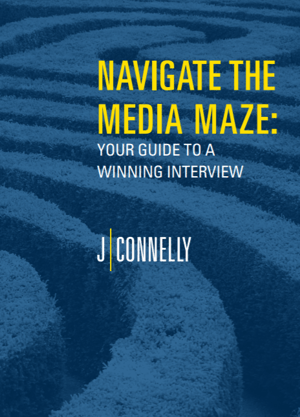 JConnelly Media Maze ebook Cover